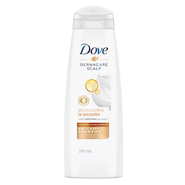 SHAMPOO DOVE 370ML ALIVIO CONTRA PICAZON